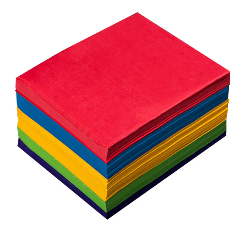 

Hand-thrown Paper Bar Bengdi Atmosphere Supplies Flame-retardant Solid Color Red Colored Paper Scraps