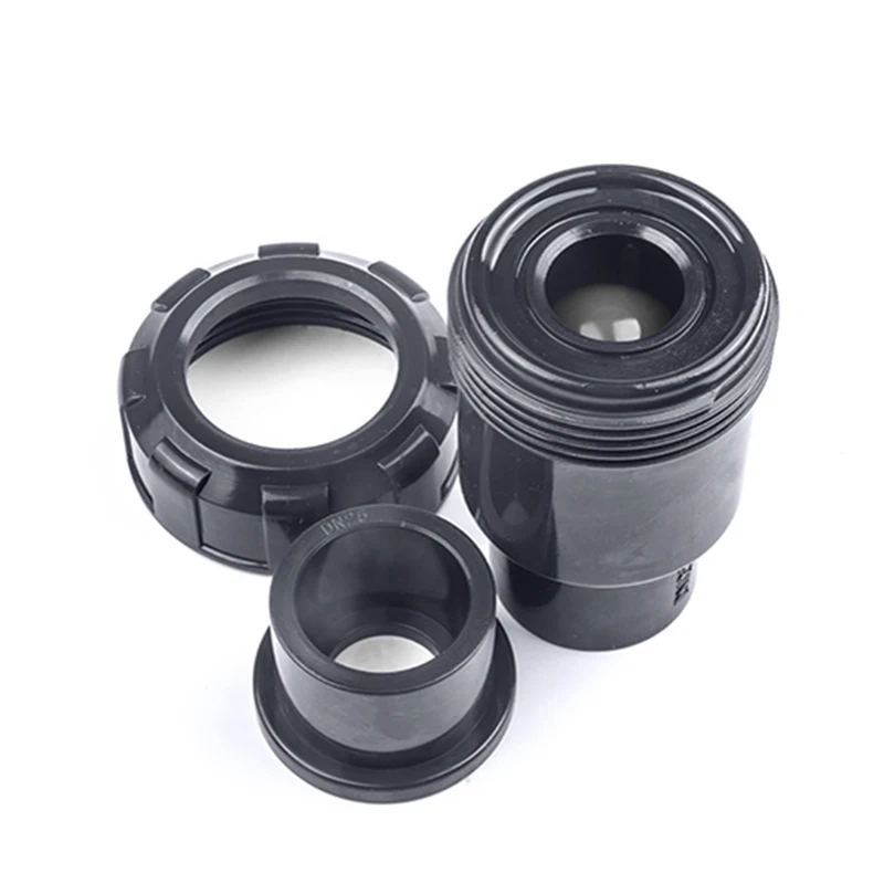 Шаровой обратный клапан из ПВХ невозвратный односторонний вертикальный для