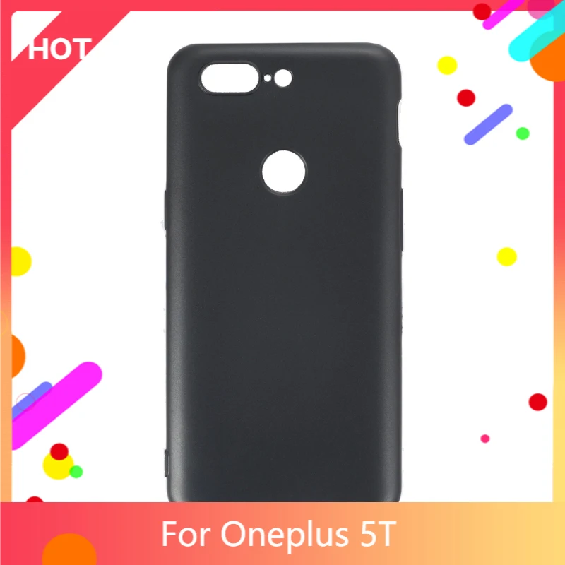 5T чехол Матовая Мягкая силиконовая задняя накладка из ТПУ для Oneplus телефона
