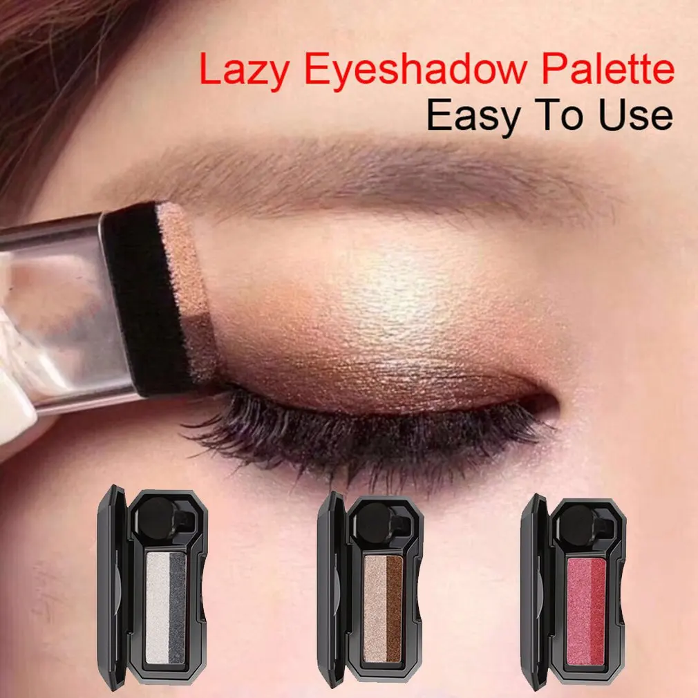 Dnm маленькая Грибная головка два цвета ленивые тени для век стойкие без макияжа