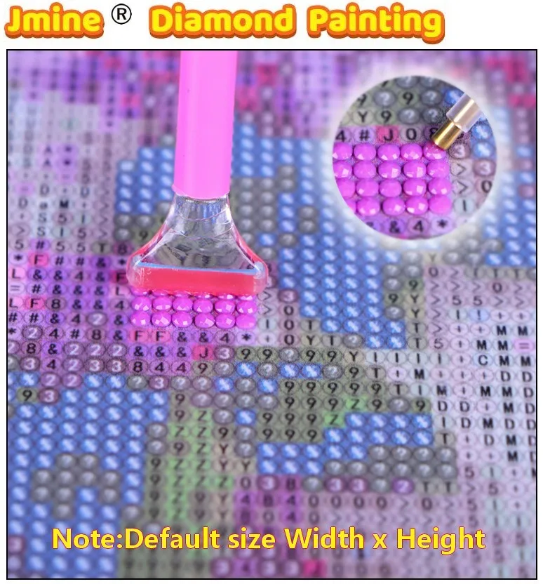 JMINE Div 5D горный речной природный ландшафт полная Алмазная краска для вышивки