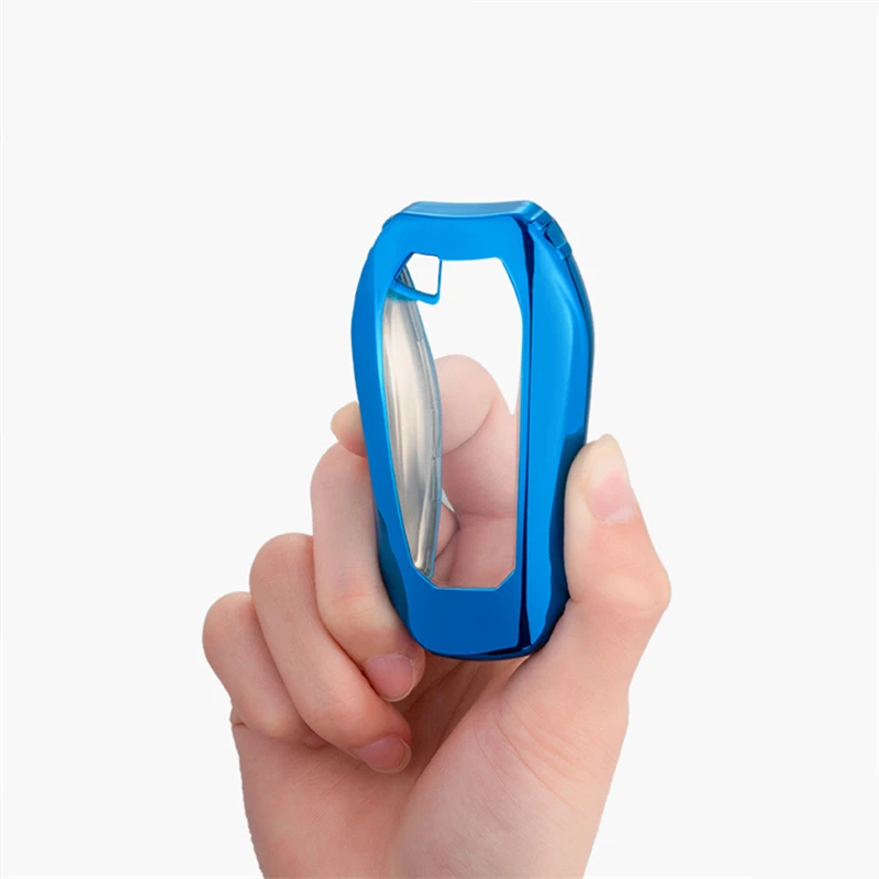 

New Soft TPU Car Key Case Full Cover For Peugeot 208 5008 DS3 DS5 DS6 For Citroen C4 C5 X7 Smart Remote Key Shell Accessories