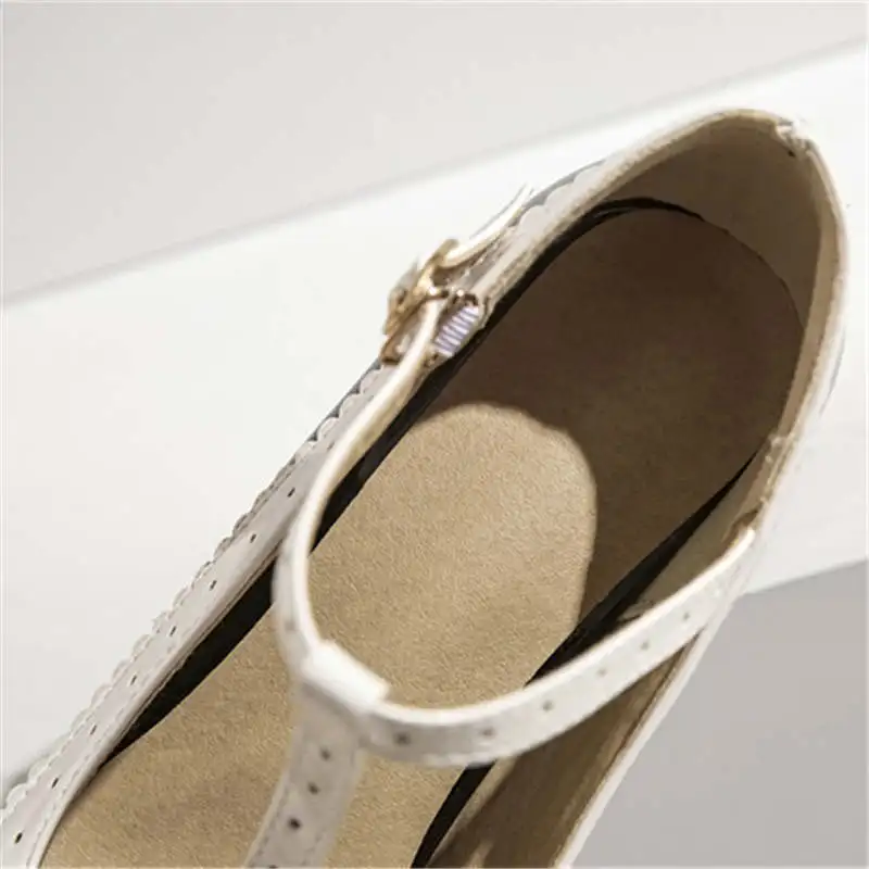 Женские туфли мэри джейн odeina вечерние из лакированной кожи на высоком блочном