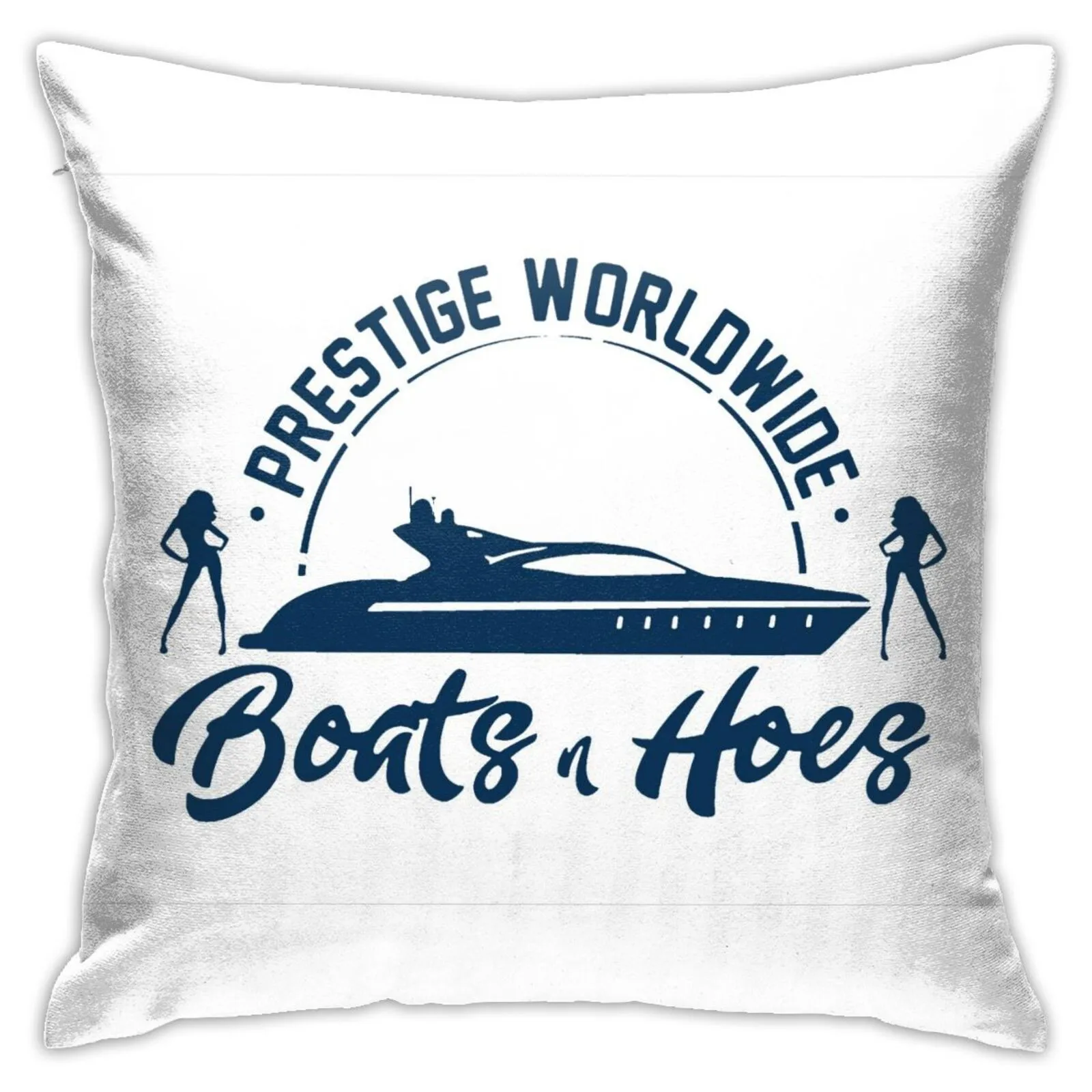 

Бесплатная доставка, 3D-печать, индивидуальная наволочка с надписью Prestige Worldwide Boate Hoes