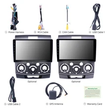 Seicane 9 дюймов Android 8,1 Автомобильный gps радио для 2006 2007 2008 2009 2010 Ford Everest/Ranger Mazda BT-50 поддержка Carplay TPMS