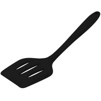 silicone nonstick turner high heat resistant to 480%c2%b0f food grade slotted turner bpa free slotted spatula