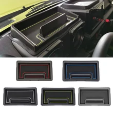Multifunctional Non-slip Phone Storage Box Dashboard ABS Plastic for Suzuki Jimny 2019 2020 Car Interior Accessories Multifunctional Non-slip Phone Storage Box Dashboard ABS Plastic for Suzuki Jimny 2019 2020 Car Interior Accessories