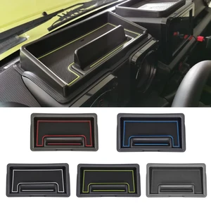 multifunctional non slip phone storage box dashboard abs plastic for suzuki jimny 2019 2020 car interior accessories free global shipping