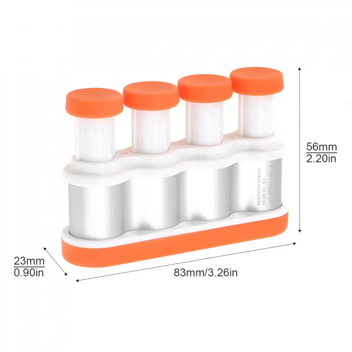 

Children Hand Finger Exerciser Tension Range 2LB -5LB Aluminum Alloy Hand Grip Trainer for Guitar Piano Violin Players