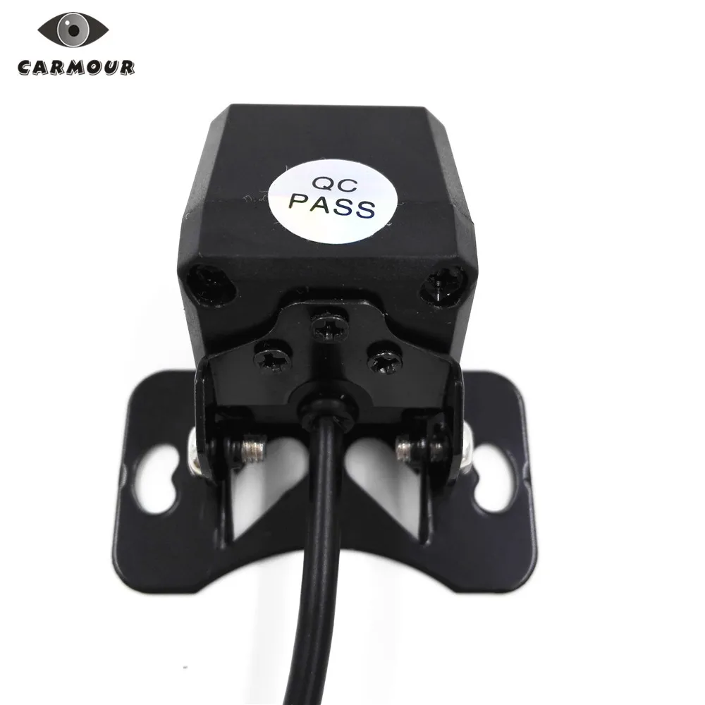 CARMOUR Автомобильная камера заднего вида квадратная подвесная для парковочного