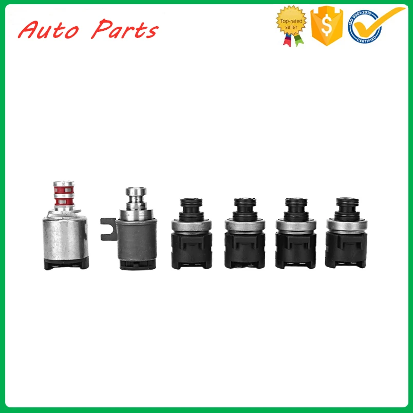 

Электромагнит коробки передач комплект 4R44E 4R55E 5R44E 5R55E для Ford 1997-UP для Mazda 1997-UP Электромагнит коробки передач