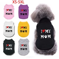 summer girls pet clothes medium large dogs cats breathable cooling vest chihuahua puppy cheap clothes t shirt shirt wholesale