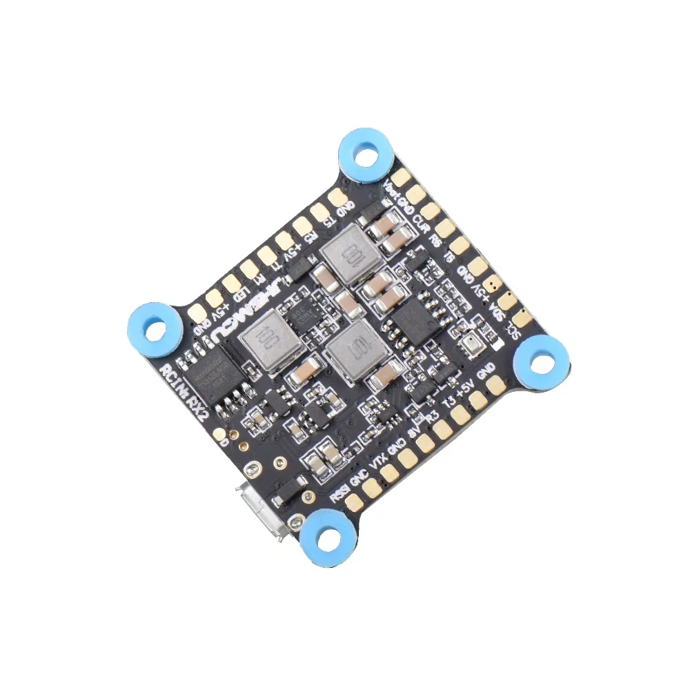 Контроллер полета AIO OSD 30 5x30 5 мм с двойным гироскопом F7 в 8 BEC и черная коробка 2 6S