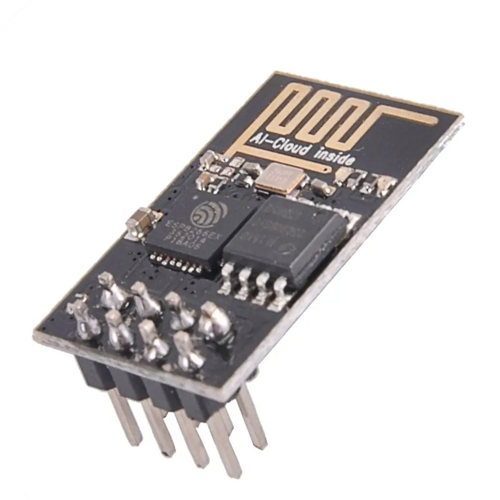 

ESP8266 ESP-01 ESP01 ESP 01 Serial Wireless WIFI Module For Arduino Transceiver Receiver Board For Arduino Raspberry Pi 3 MODULE