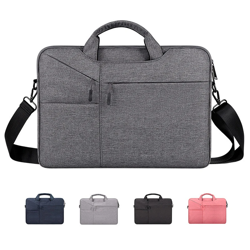 

Водонепроницаемый Женская Мужская сумка для ноутбука 13,3 15,4 "Чехол для ноутбука Macbook Air 13 15 14 15,6 сумка для ноутбука Macbook Pro 15 сенсорная панель с ...