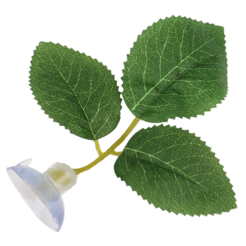 Аквариум Betta искусственное растение с листьями Fish восстанавливающее место для