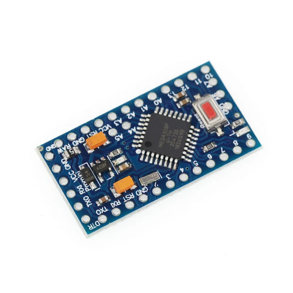 ATMEGA328P Pro Mini 328 ATMEGA328 5 В/16 МГц 3 В 8 для макетной платы Arduino