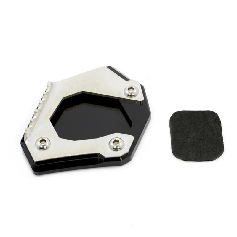 

Motorcycle CNC Aluminum Side Kickstand Stand Extension Support Plate For BMW R 1200GS 2008-2012 R 1200GS ADV 2009 2010 2012 2013