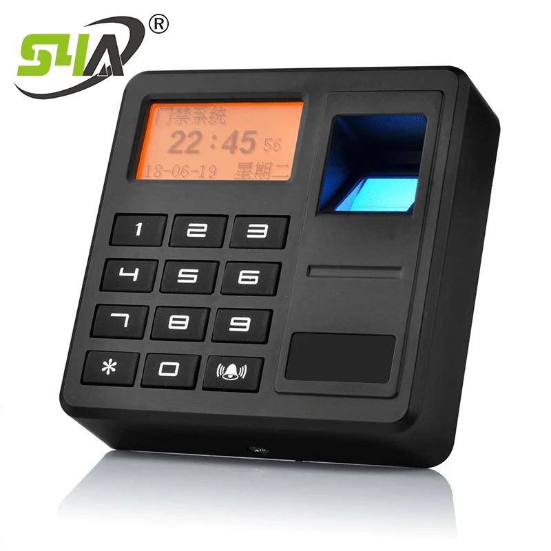 SA-86 IP68 водонепроницаемая система контроля доступа по отпечаткам пальцев Rfid Контроль доступа Лер Wiegand 26 считыватель отпечатков пальцев антивандальный Открыватель двери - Цвет: SA-86