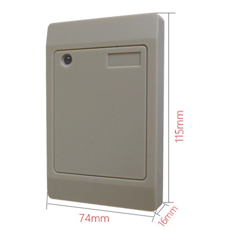 

RFID Card Reader Module, IC Card Access ID/EM Card Reader, Dual Frequency Wireless Chip Card Reader