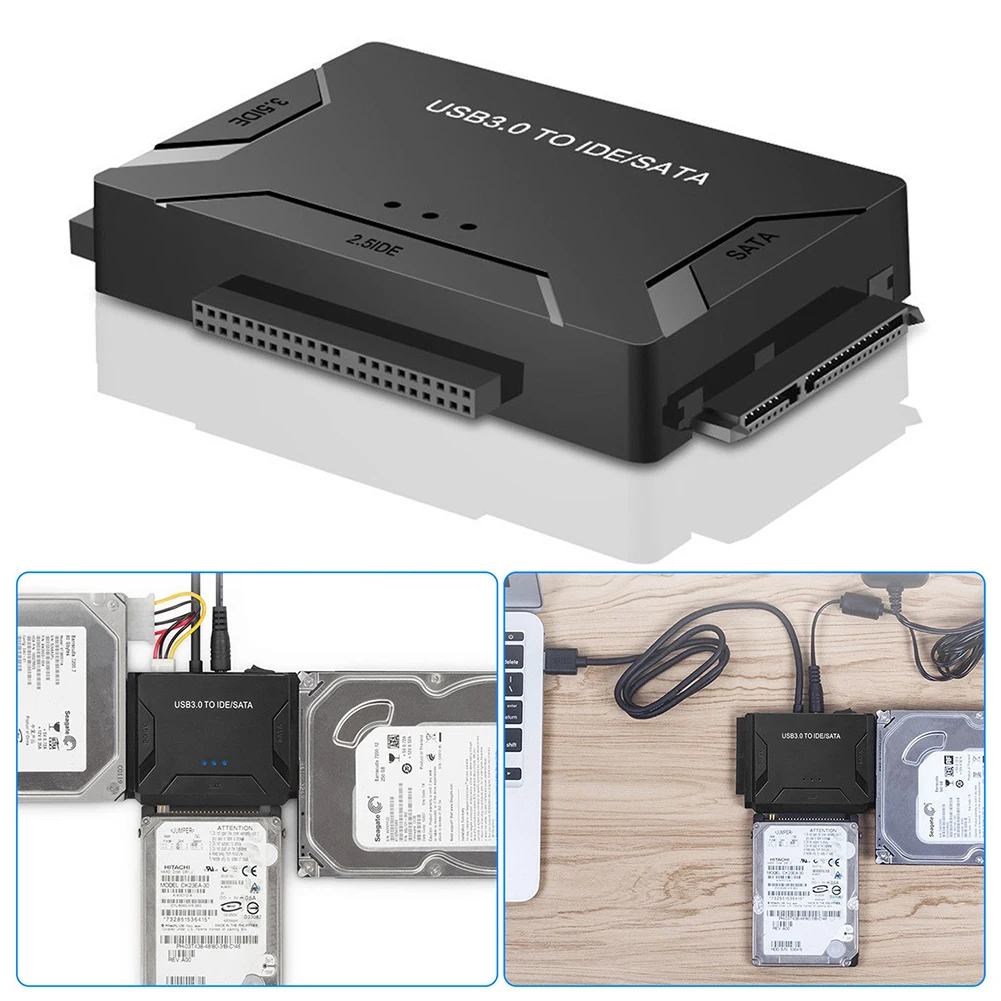 Разъем передачи 2 5 "/3 5" Практичный комплект USB 3 0 для IDE SATA внешний жесткий диск