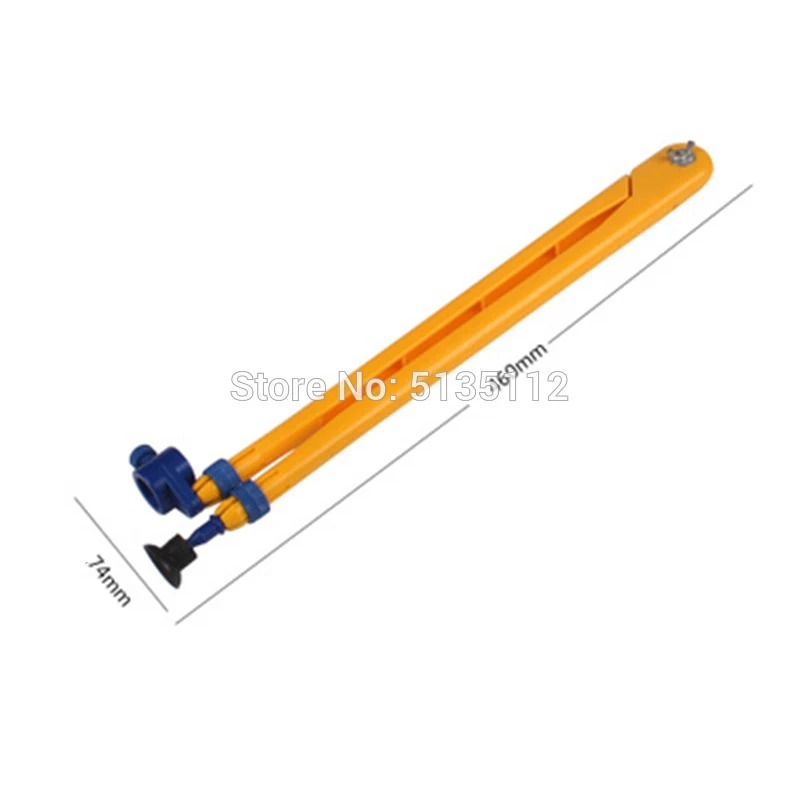 Многофункциональный компас для рисования пластиковый инструмент с