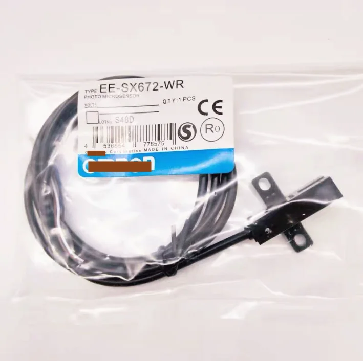 

10 EE-SX670-WR/671/672/674A-WR photoelectric switch sensor DC5-24V cable 1M spot