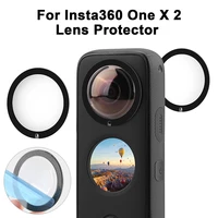 1pcs pc lens guards protection panoramic lens protector sports camera accessories for insta360 one x2