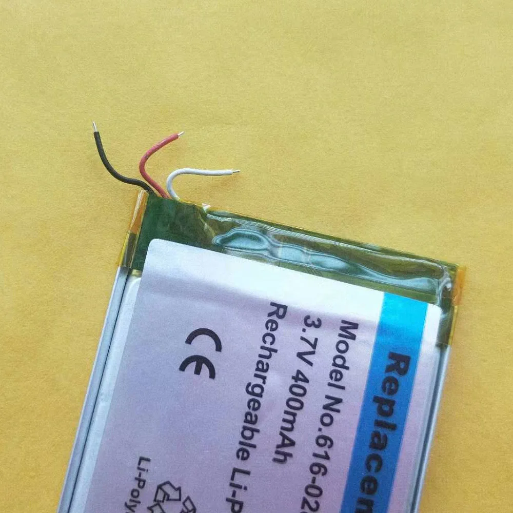 5 шт./лот сменный аккумулятор Nano 2 для iPod го поколения MP3|Аккумуляторы мобильных