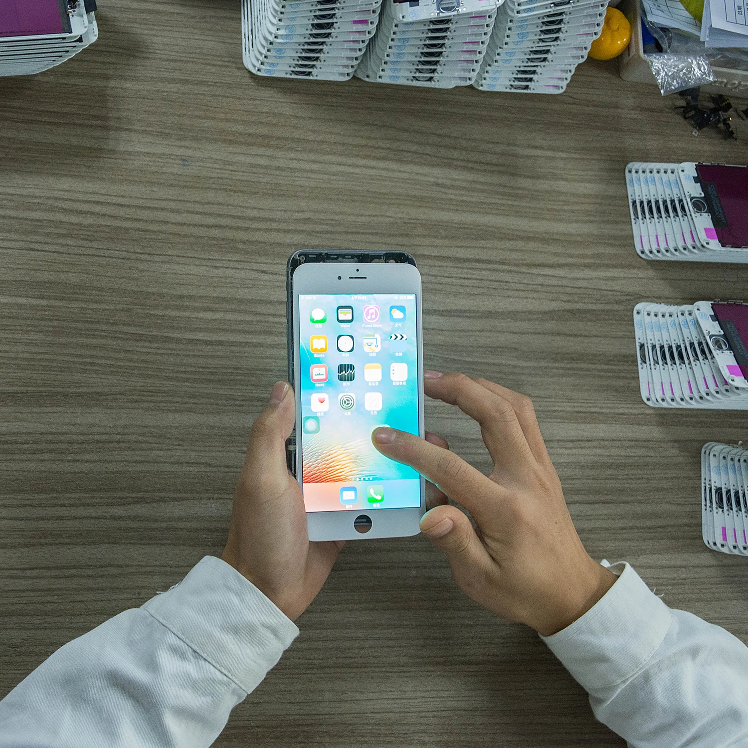 3D Touch OEM дисплей для iPhone 5S 6 6S 7 8 Plus ЖК-экран сенсорный дигитайзер экран в сборе AAA +++