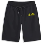 Мужские летние бриджи, шорты из 2021 хлопка, повседневная черная классическая брендовая одежда, пляжные шорты для мужчин, спортивные дышащие повседневные шорты