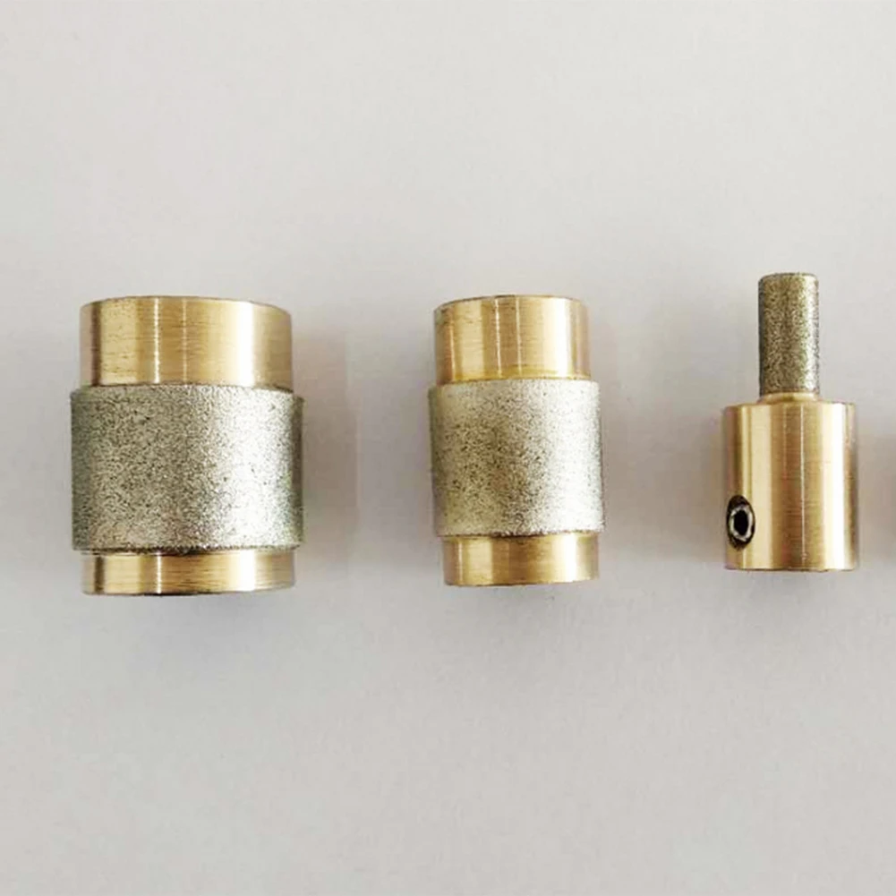 Набор из 3 шлифовальных насадок насадки для шлифовального станка 1/4/3/4/1 дюйм |