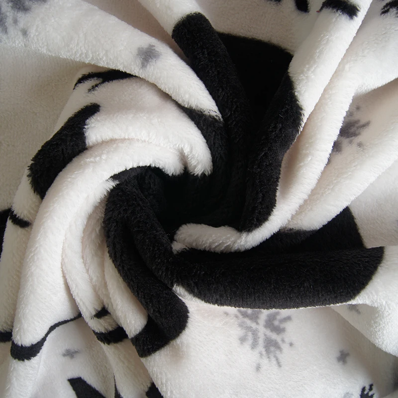 Disney черно-белое одеяло с Микки Маусом для маленьких мальчиков и девочек 70x100 см на