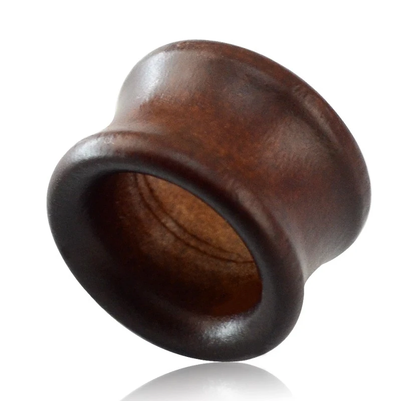 Креативный растягиватель ушей деревянный расширитель высококачественный