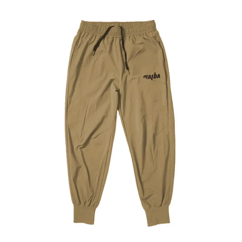 

High-quality new sports pants men's fitness trousers summer thin loose quick-drying stretch beam foot running training pants