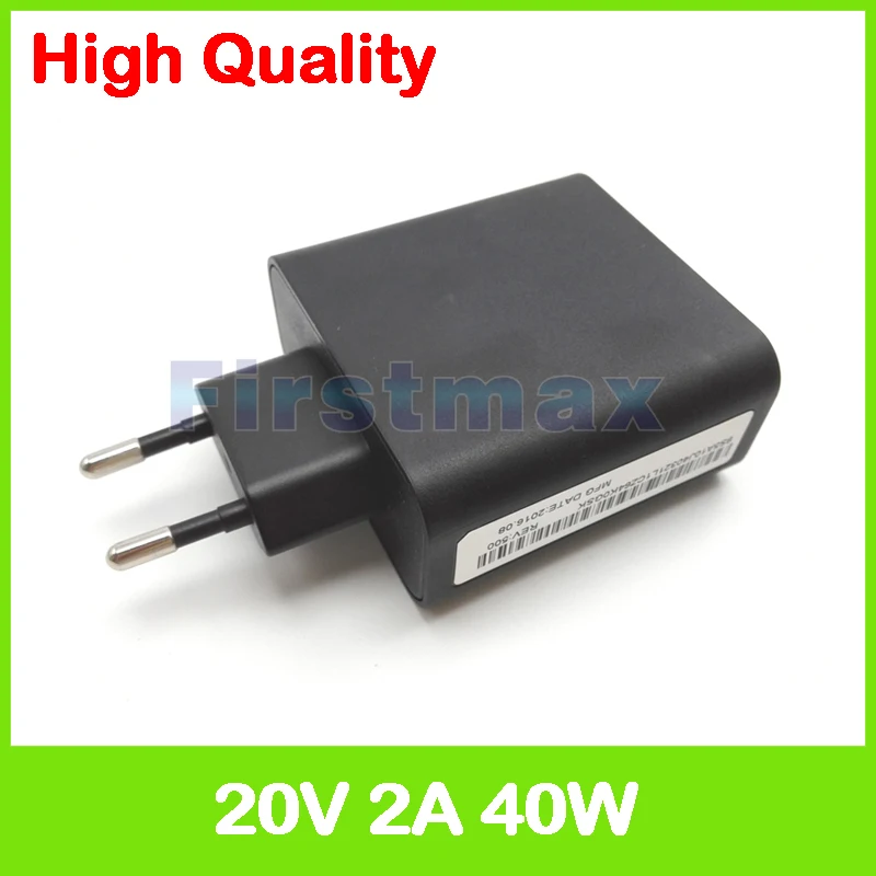 20V 2A 5 2 V USB AC адаптер питания для Lenovo Yoga 3 Pro 13-I5Y70 13-I5Y71 планшетный ПК зарядное