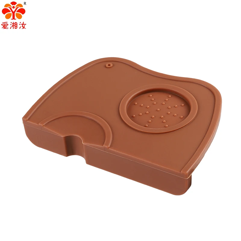 

Aixiangru Coffee Machine Press Powder Pad, Hammer Seat Handle Counter Non-Slip Corner Cushion,Appliance Storage