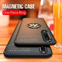 magnetic phone case for honor 30 lite pro silicon cover for huawei honor 20 10i 10 20s 9 9x 30i 20i 9i 9a 8 i finger ring cases