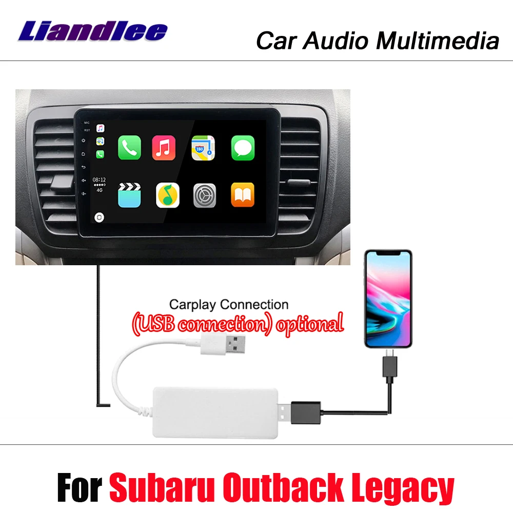 

Car Multimedia Android Player For Subaru Outback Legacy 2004-2008 2009 Radio Accessories Screen Video Carplay Map GPS Navigation
