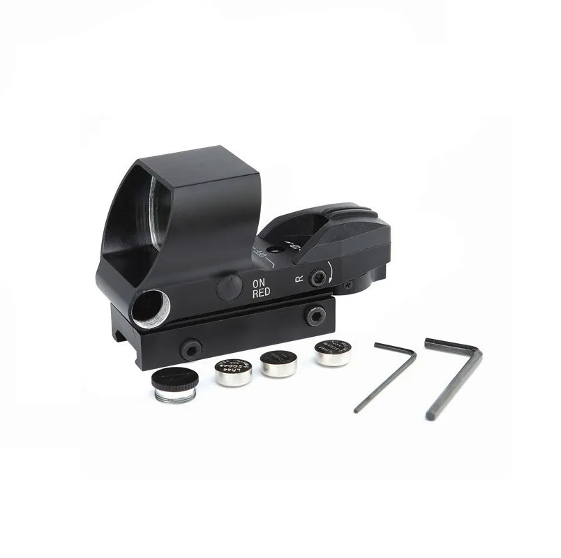 

Red Dot Holographic Four-point HD119 Optical Lens Jingming Toy Metal Accessories