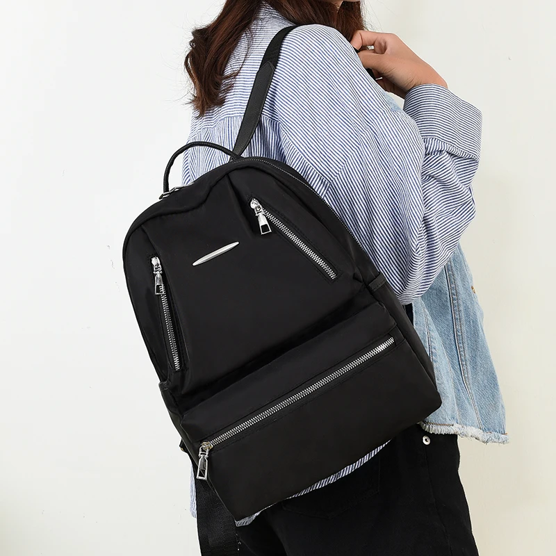 Рюкзак YOOFISH из ткани Оксфорд с защитой от кражи дизайнерские школьные ранцы для