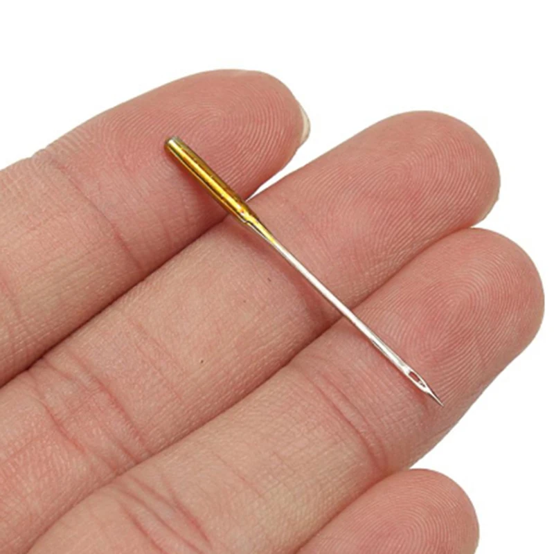 

50pcs Mix Size Singer Needles Sewing Needle Domestic Sewing Needle 9 11 14 16 18