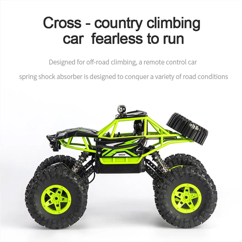 Прочный 1: 14 2 4G 4WD автомобиль с дистанционным управлением для пересеченной