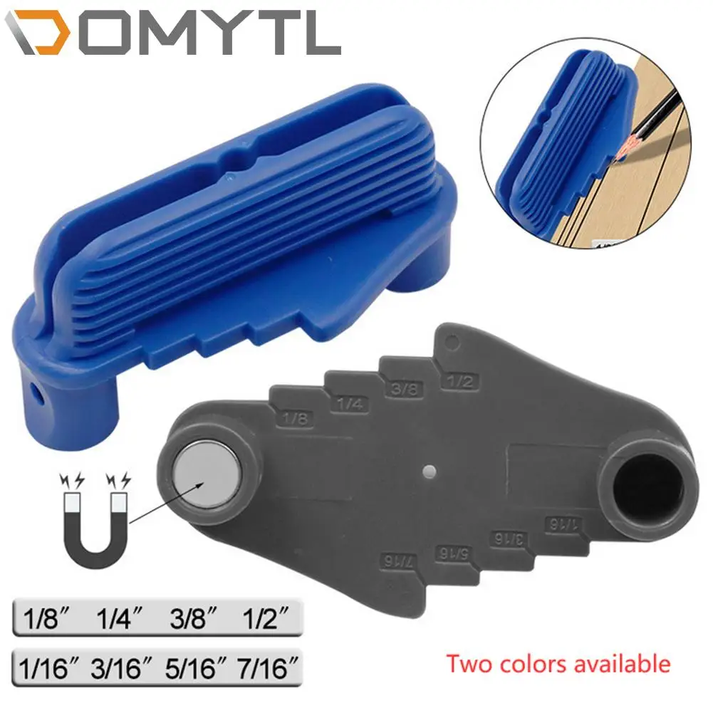 

1 шт., нижняя часть шкалы с магнитной точной меткой, чтобы найти центральную линию датчика из АБС-пластика