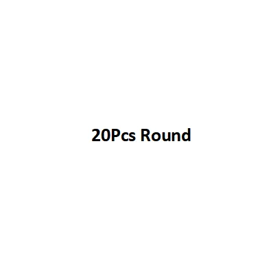 20Pcs Round 50 шт., Мягкие накладки на соски, наклейки, одноразовые накладки на грудь, лепестки цветов, Сексуальные Ленты, накладки на бюстгальтер, Pastie для женщин, интимные аксессуары - Цвет: 20Pcs Round