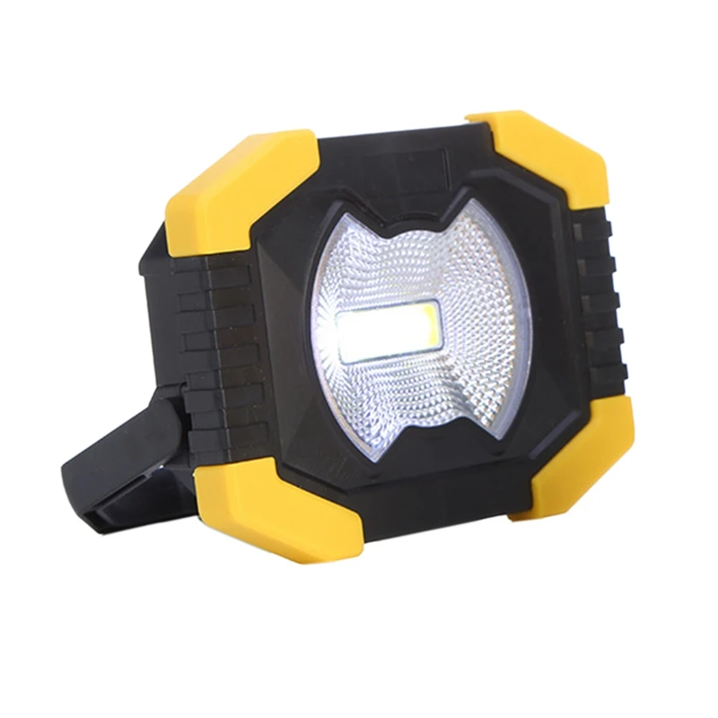 

20W Led Portable Spotlight Super Bright Led Work Light Rechargeable for Outdoor Camping Lampe Led Flashlight