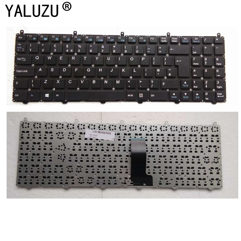 Английская клавиатура для DNS Clevo W650 W650SRH W655 W650SR W650SC R650SJ W6500 W650SJ w655sc w650sh|Клавиатуры
