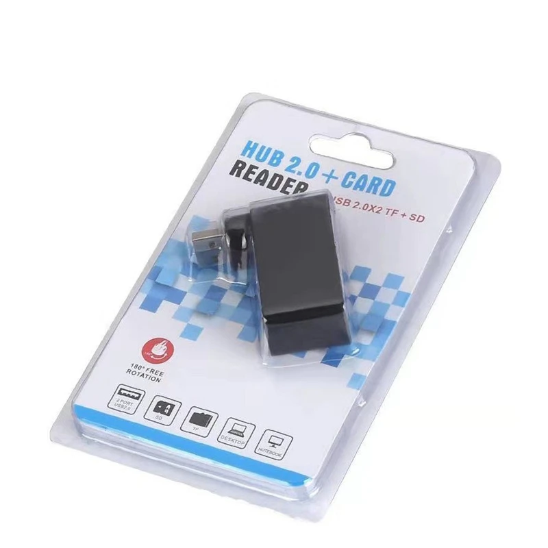 

USB2.0 HUB 3-Port In-Line USB HUB Extension Hub Mini Portable 480MBPS