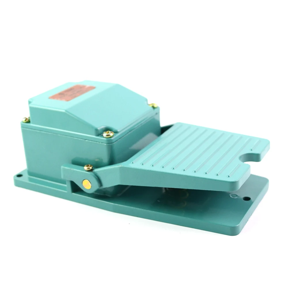 1 шт. ножной переключатель из алюминиевого сплава мгновенный контакт