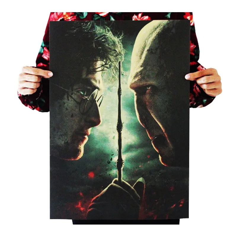 Да Винчи рукописи Витрувианский человек Винтаж крафт Бумага постер фильма